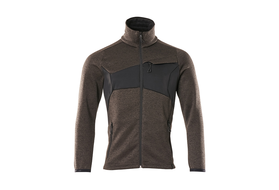 Strickpullover mit Reissverschluss 18105-951 – Bild 9