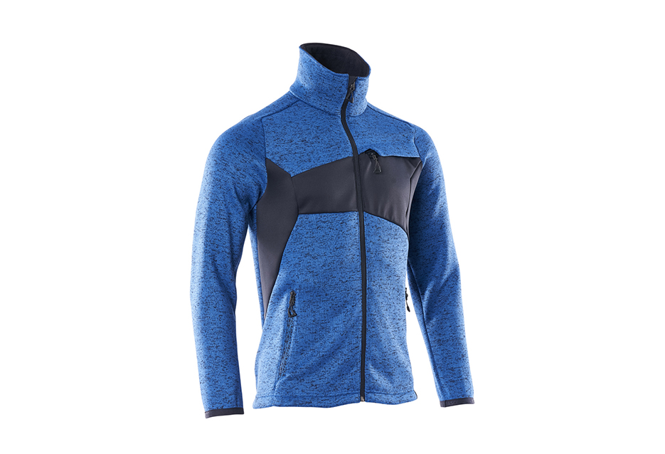 Strickpullover mit Reissverschluss 18105-951