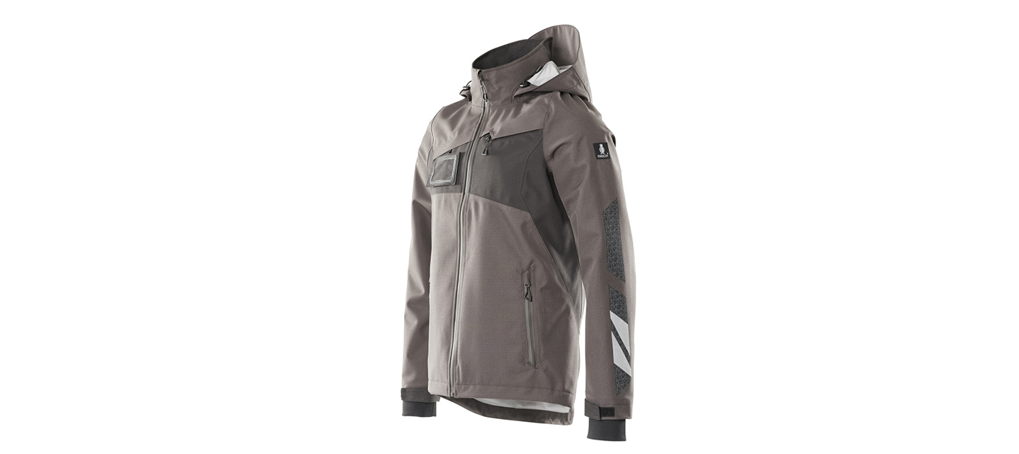 Hard Shell Jacke, wasserdicht 18301-231 – Bild 6