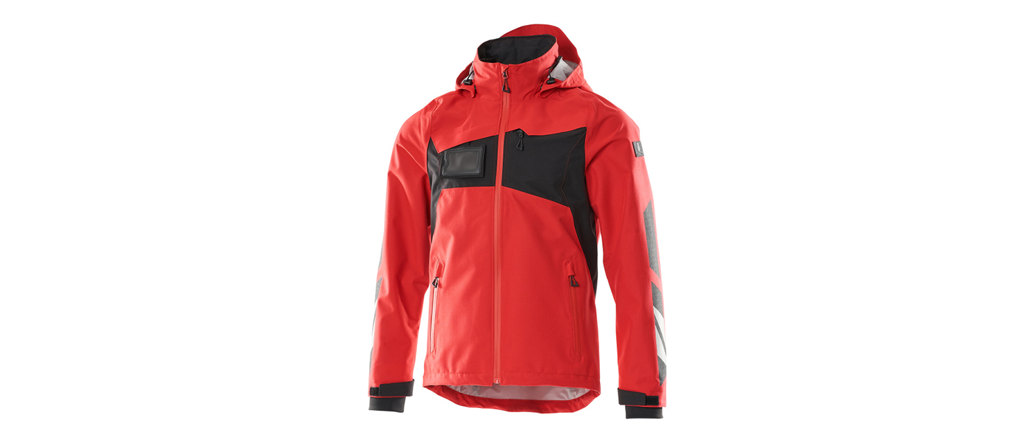 Hard Shell Jacke, wasserdicht 18301-231 – Bild 5